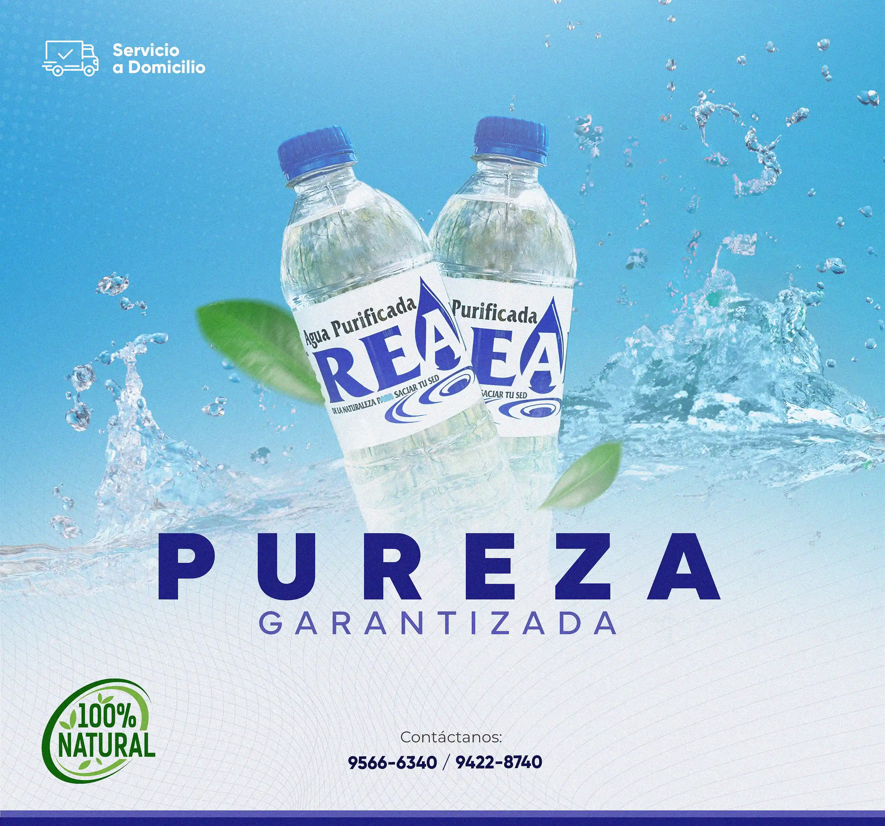 Post para redes sociales - Agua Real