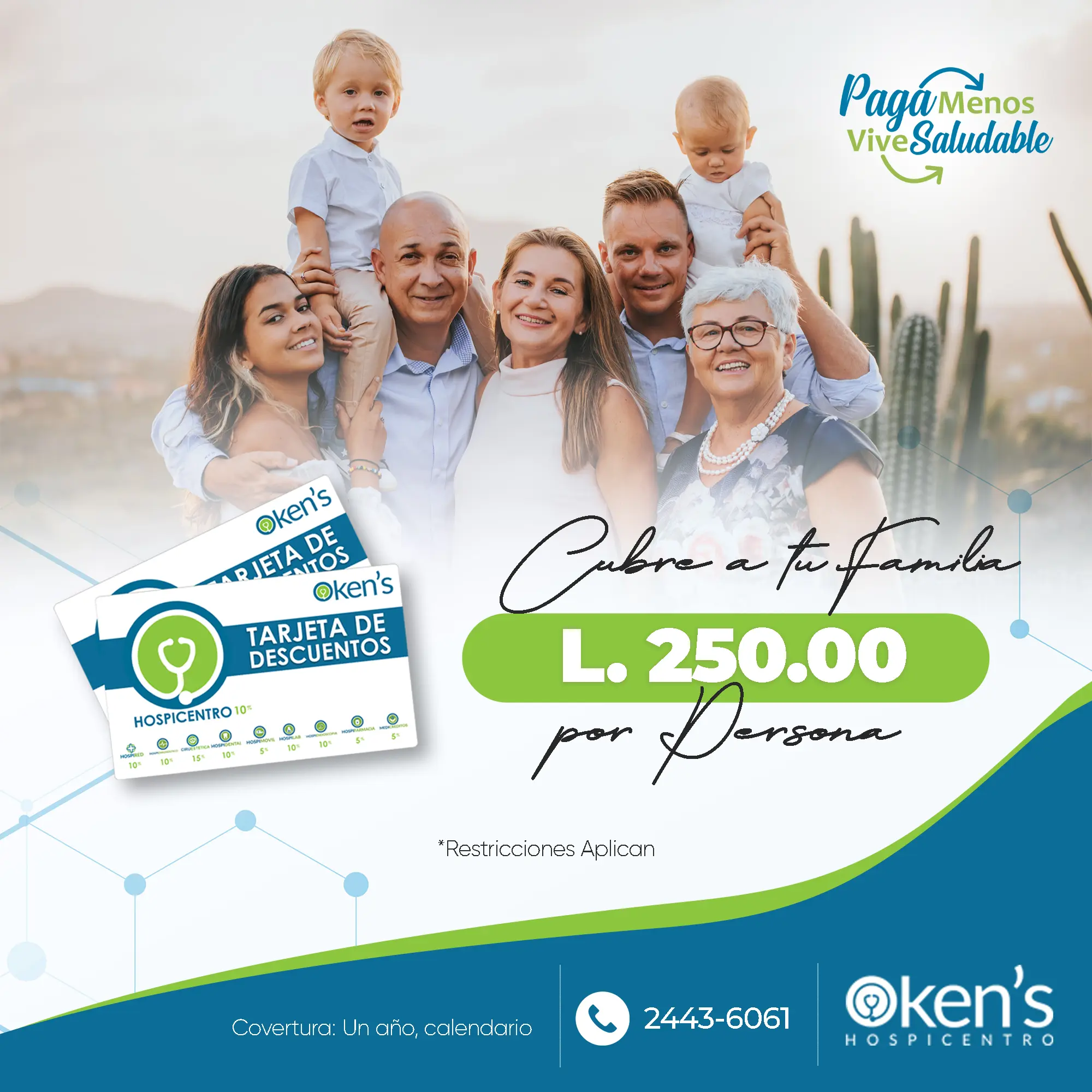 Post publicitario - Hospital Okens