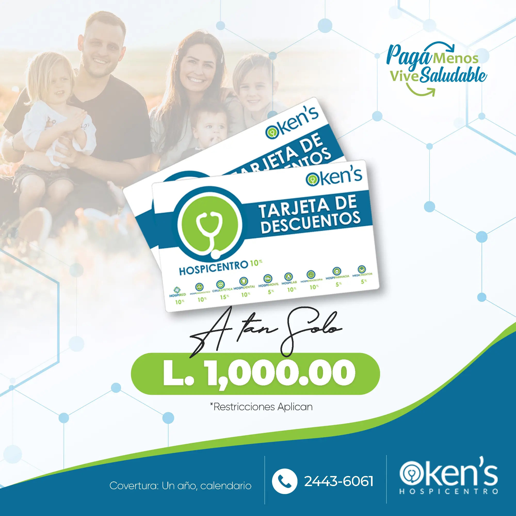 Post publicitario - Hospital Okens