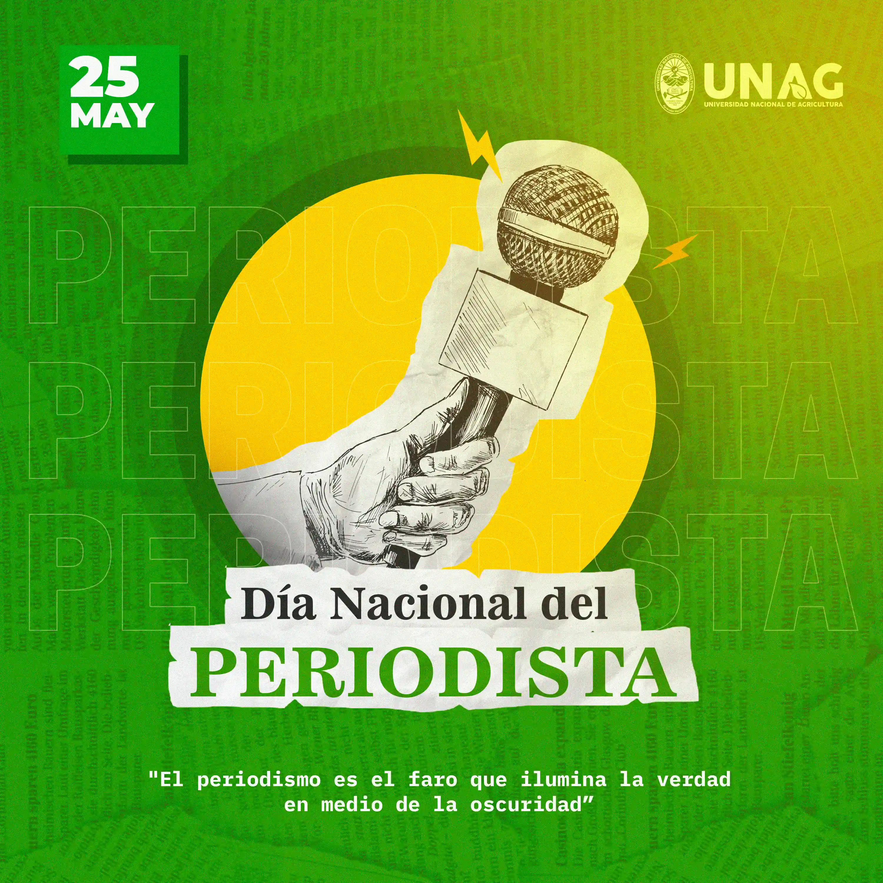 Post Día del Periodista - UNAG