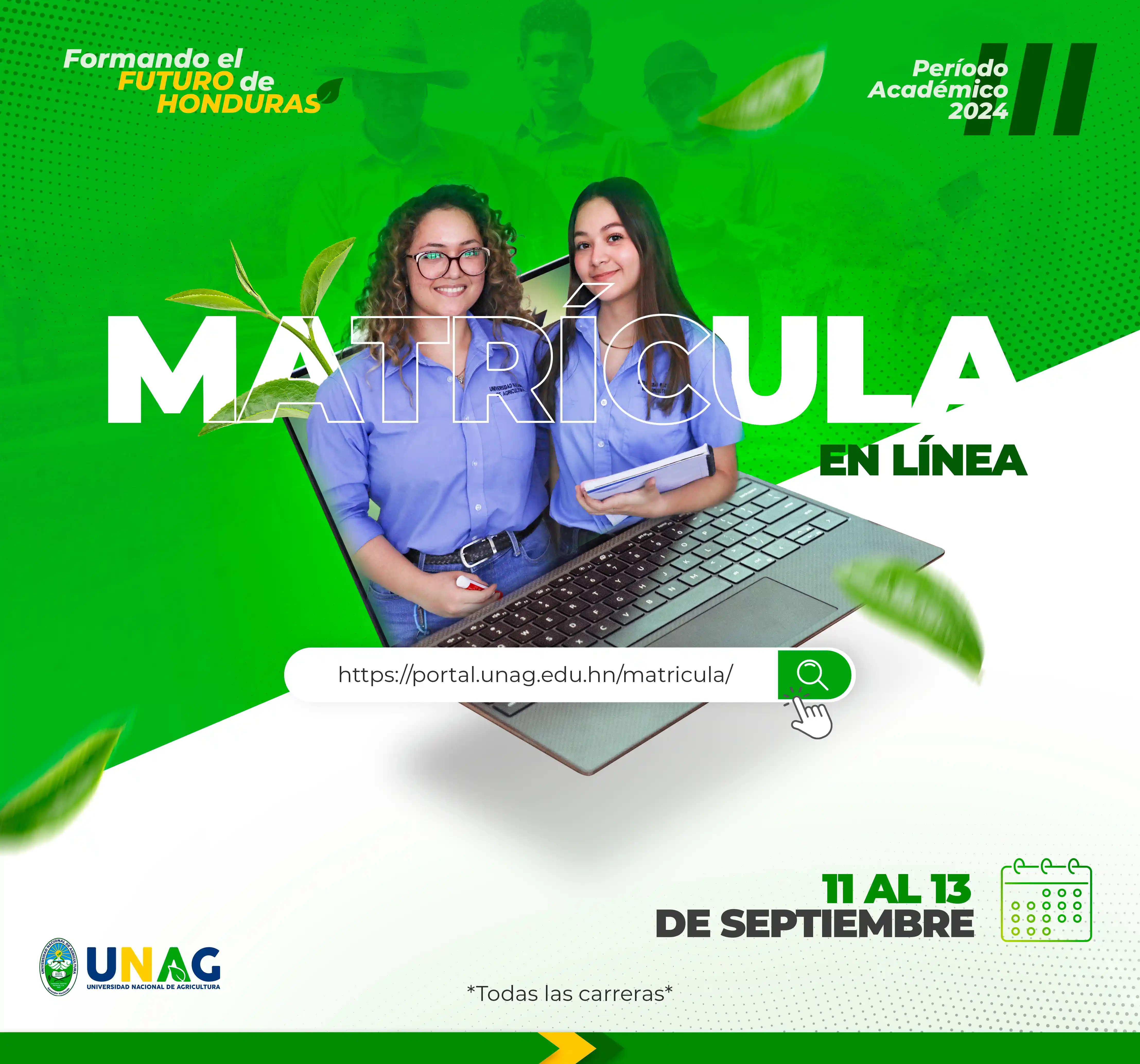 Post Matrícula Ordinaria - UNAG